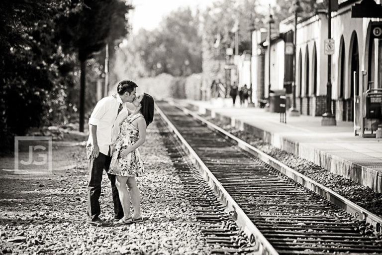 Mission San Juan Capistrano Engagement Photography Laguna Beach ...